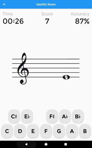 Music Tutor (Sight Reading) screenshot 10 - screenshot