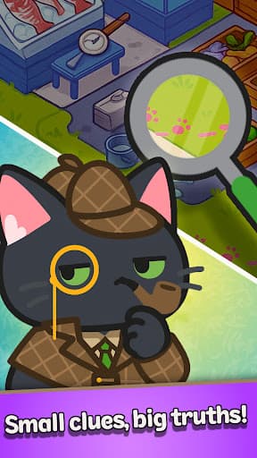 Merge Cat Detective screenshot 10 - screenshot