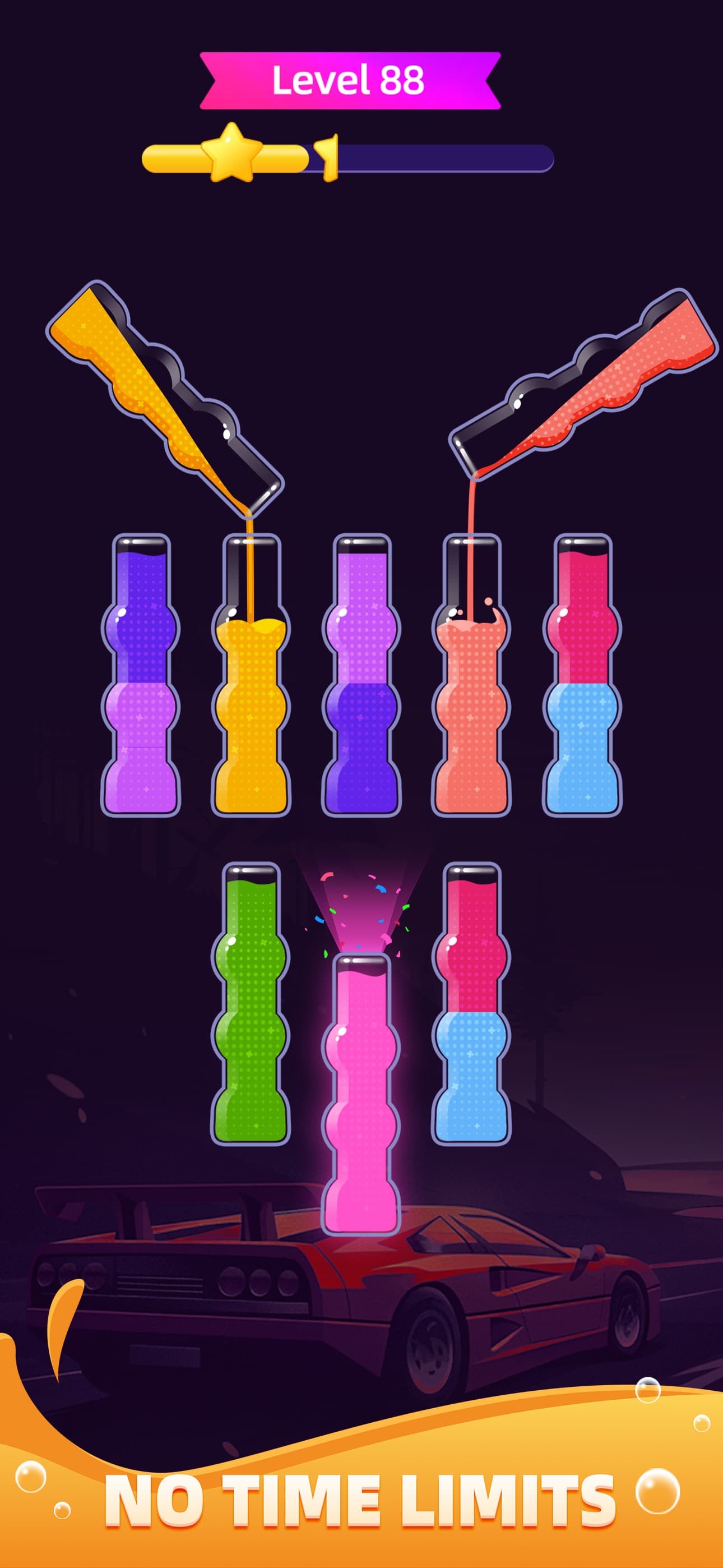 Water Sort: Offline Color Game screenshot 5 - screenshot