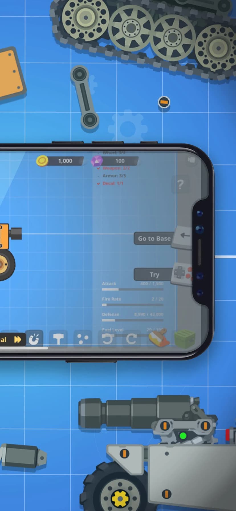 Super Tank: Origin screenshot 9 - screenshot
