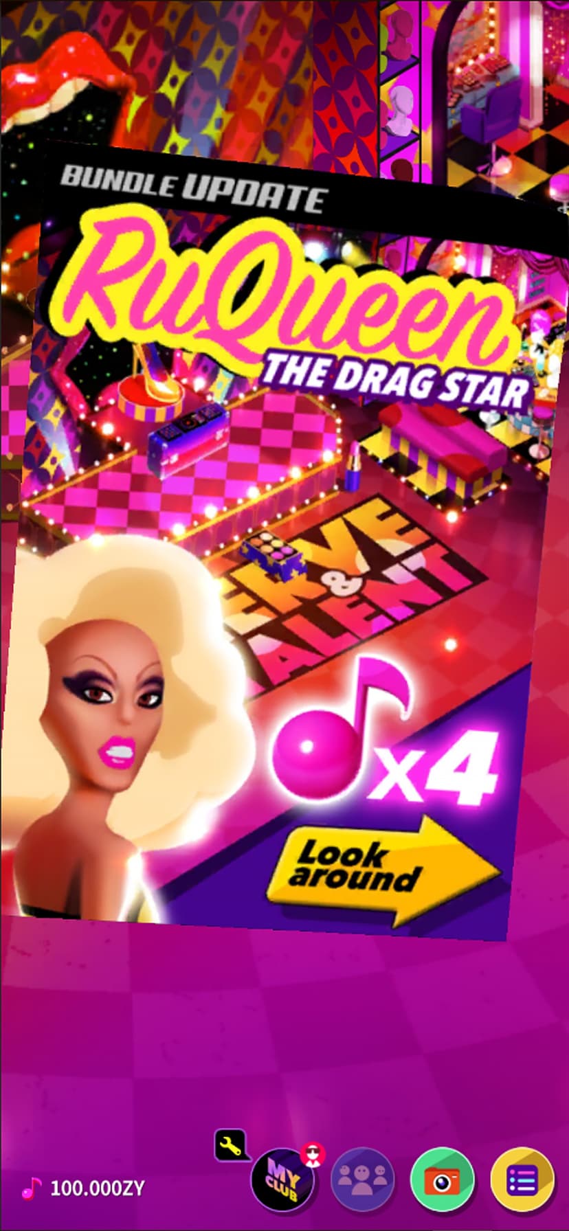Mad For Dance - Taptap Dance screenshot 1 - screenshot