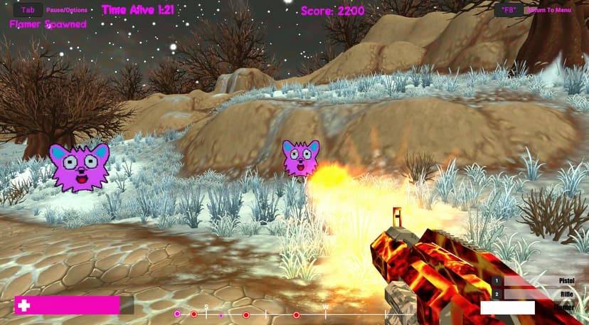 Null - screenshot