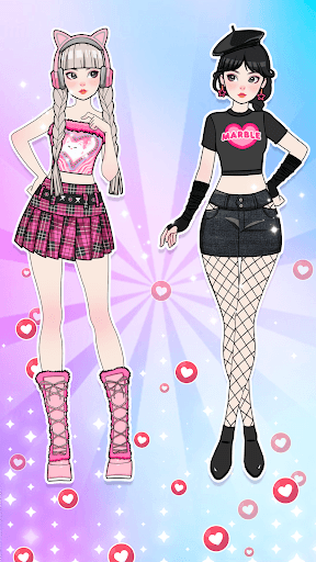 Paper Doll Diary: Dress Up DIY screenshot 5 - screenshot