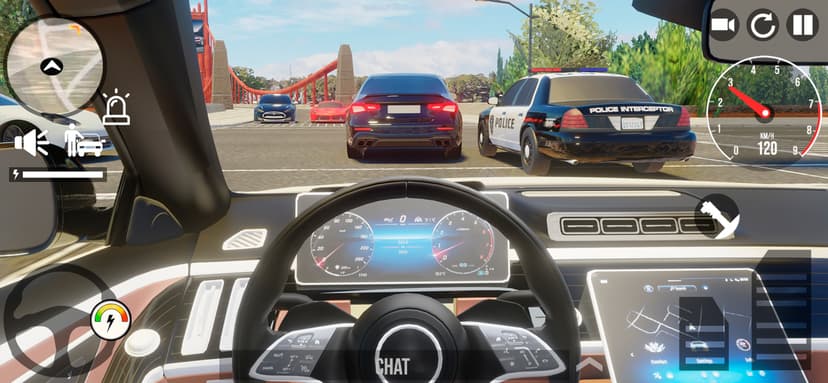 Police Simulator Cop Car Games screenshot 4 - screenshot