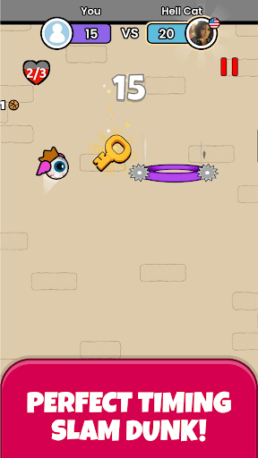 Flappy Dunk screenshot 2 - screenshot