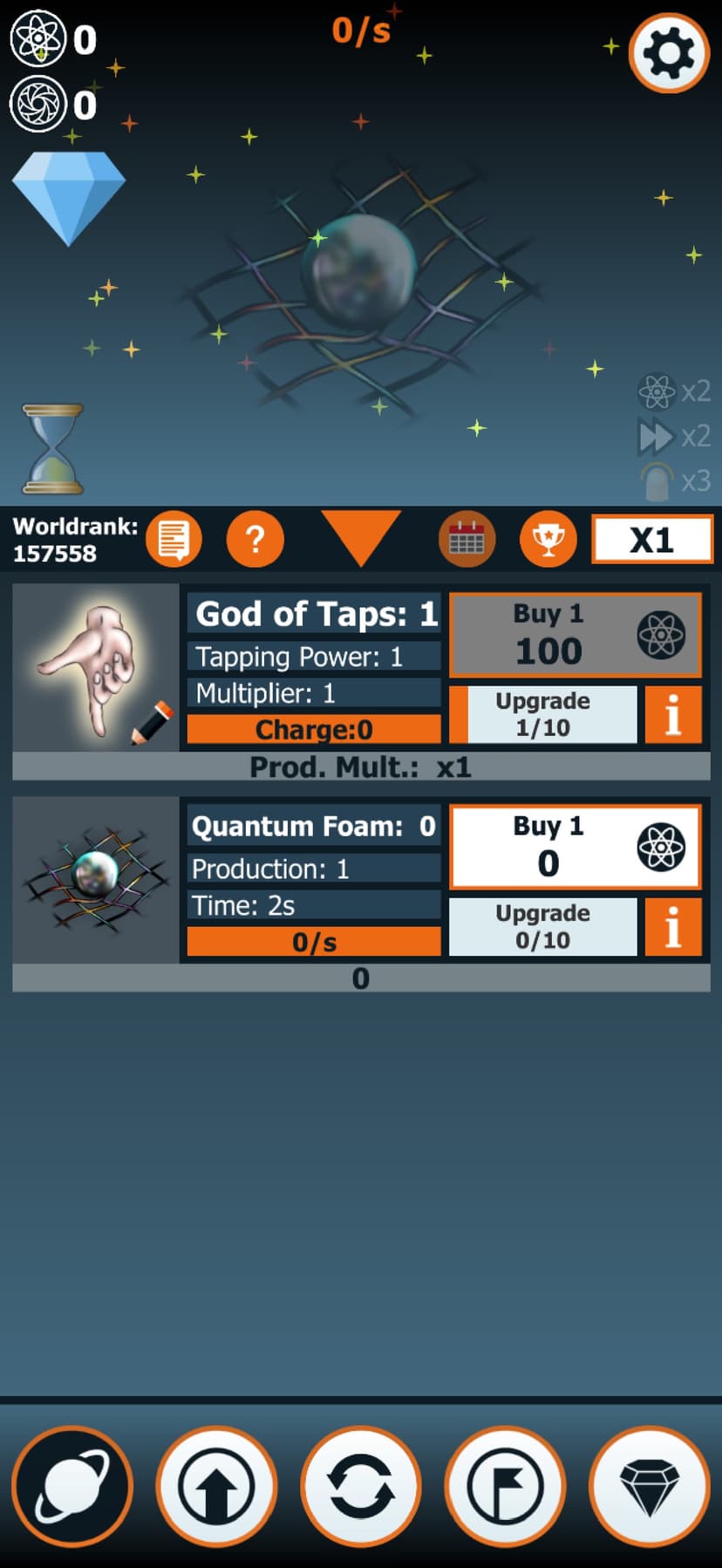 Idle Universe screenshot 1 - screenshot