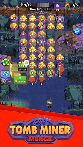 Tomb Miner - Idle Merge Tycoon screenshot 15 - screenshot