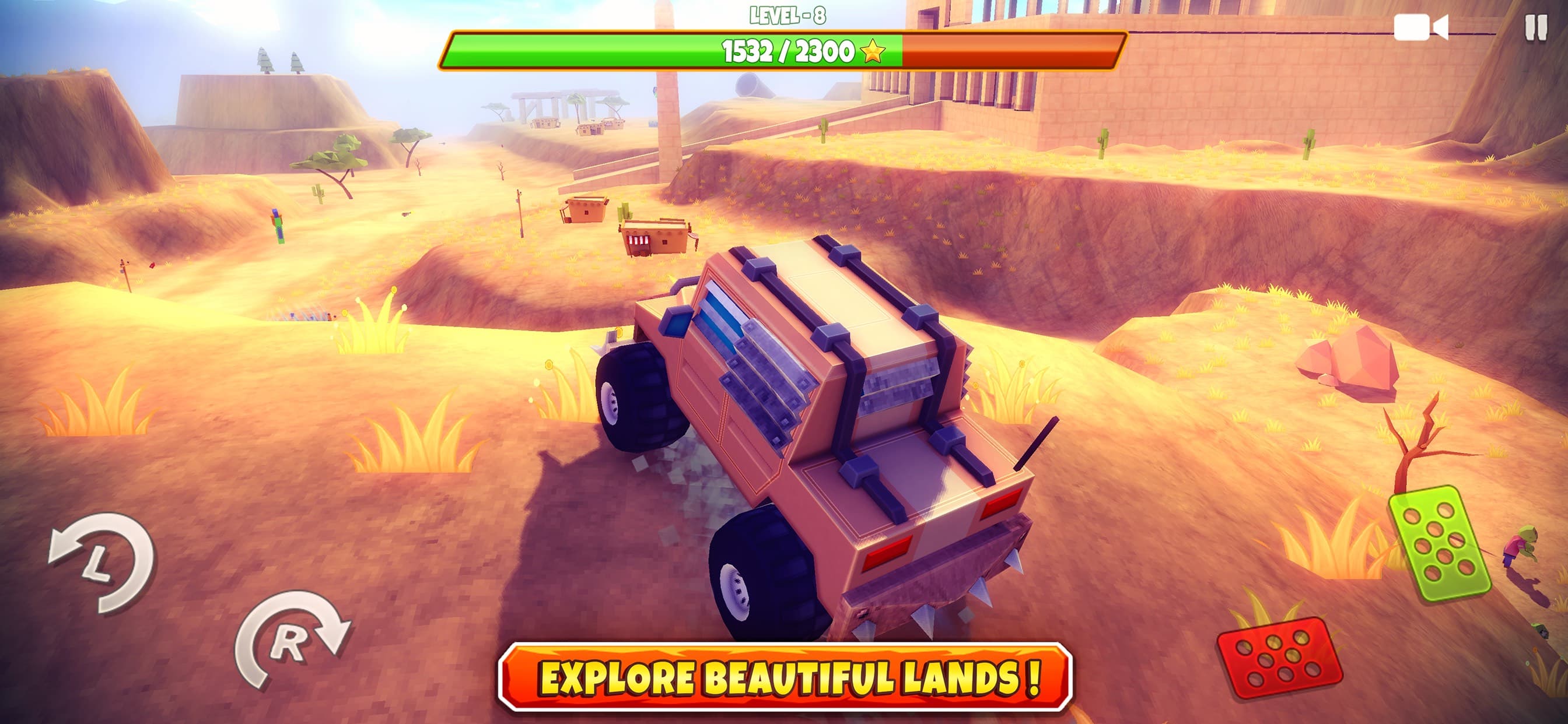 Zombie Safari screenshot 1 - screenshot