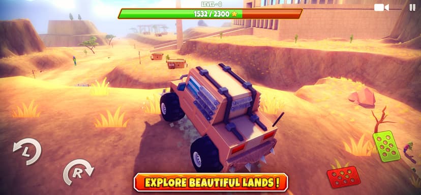 Zombie Safari screenshot 1 - screenshot