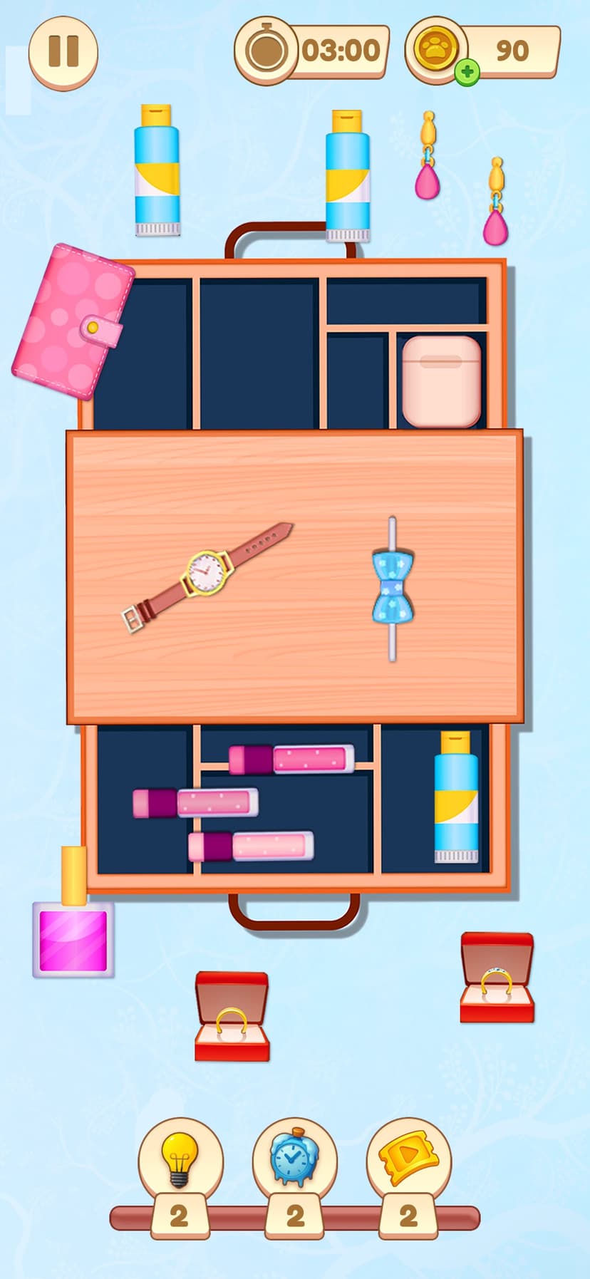 Little Right Organizer Puzzle screenshot 5 - screenshot