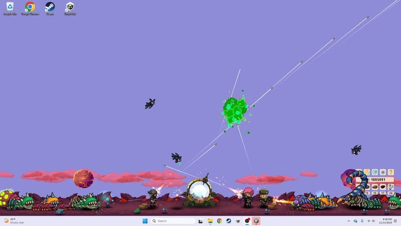 Null - screenshot