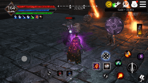 WR: Legend Of Abyss RPG screenshot 1 - screenshot