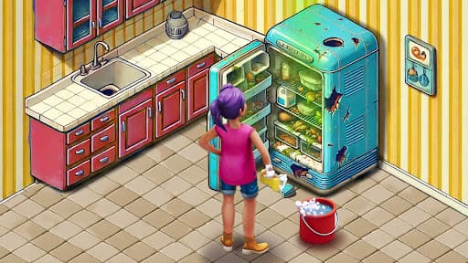 Open House: Match 3 puzzles screenshot 5 - screenshot