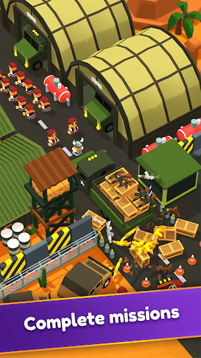 Army Store Tycoon: Idle Base screenshot 6 - screenshot