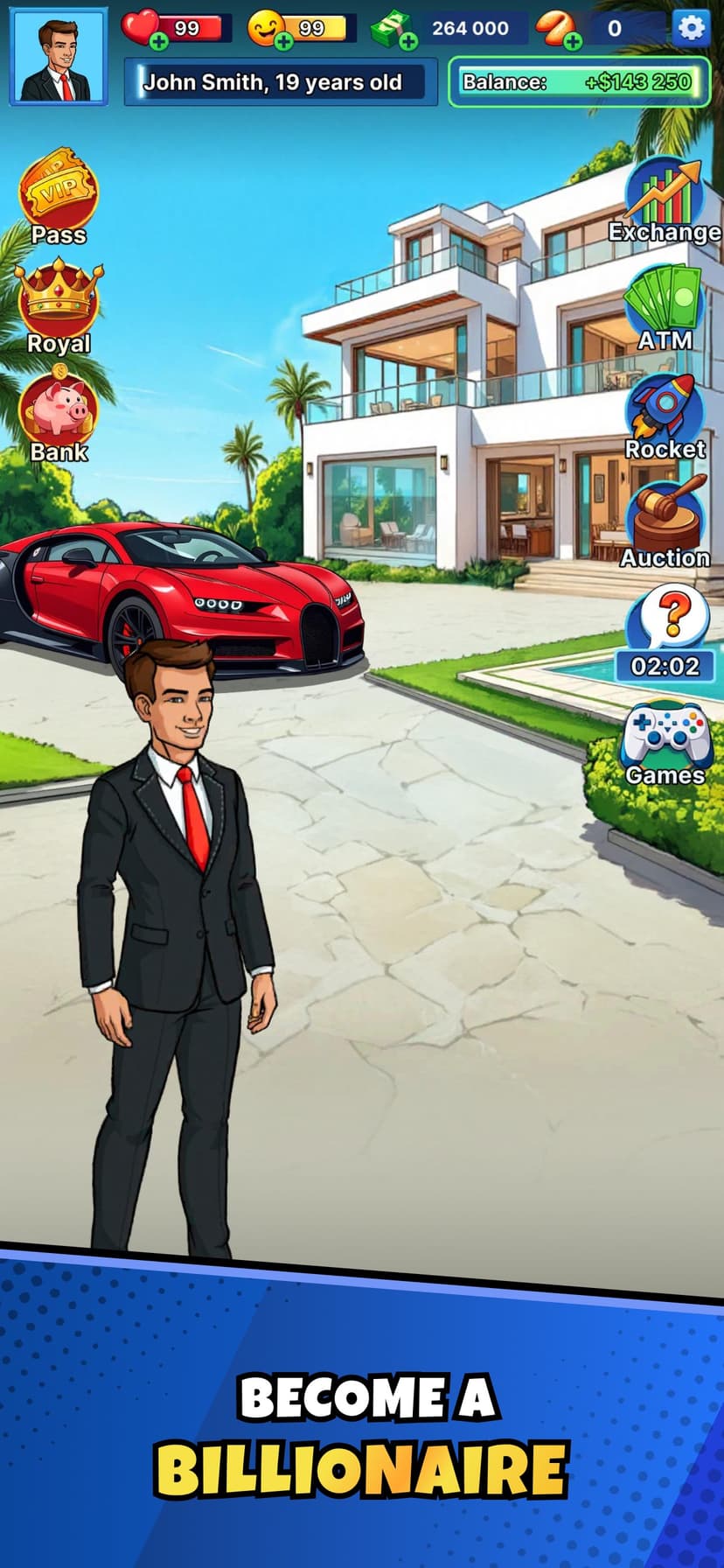 Slumdog Billionaire: Life sim screenshot 8 - screenshot