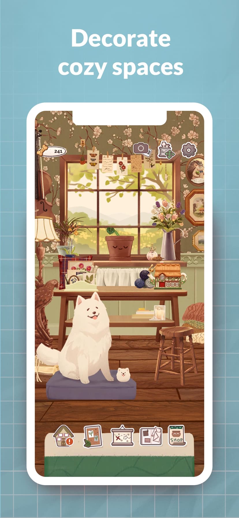 Kinder World: Cozy Plant Game screenshot 2 - screenshot