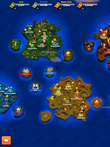 Idle Mining Company: Idle Game screenshot 21 - screenshot