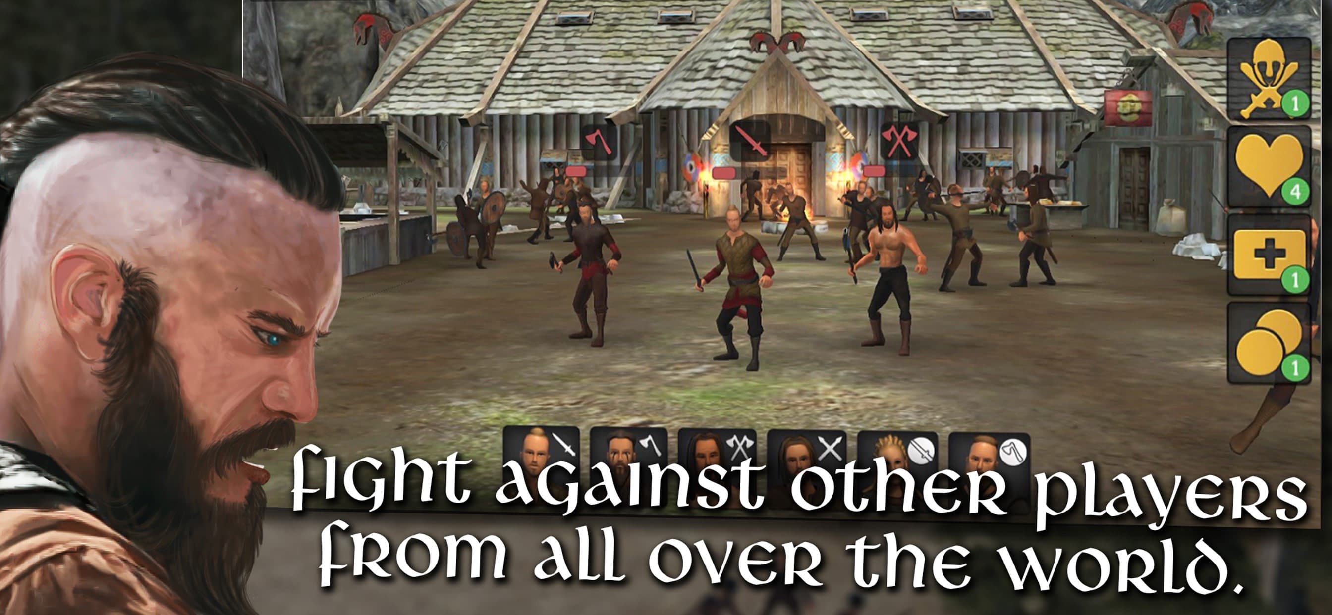 Vikings at War screenshot 2 - screenshot