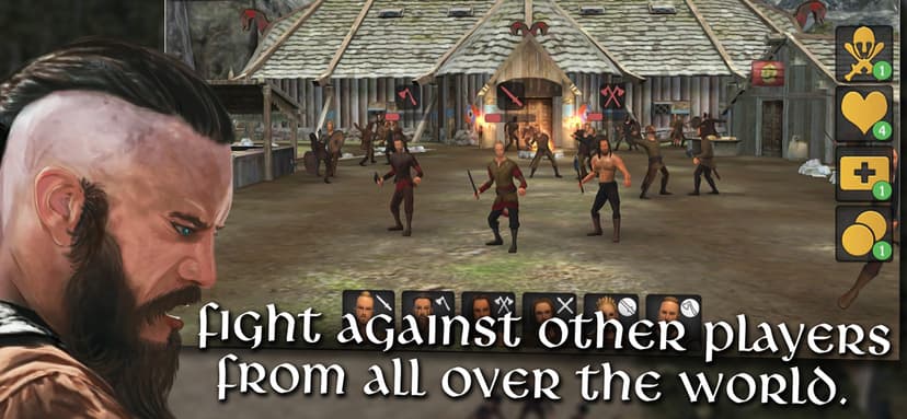 Vikings at War screenshot 2 - screenshot