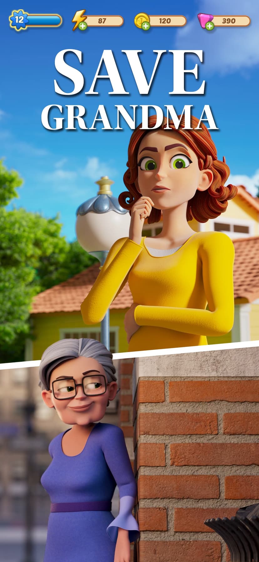 Merge Mansion: Puzzles & Story screenshot 3 - screenshot
