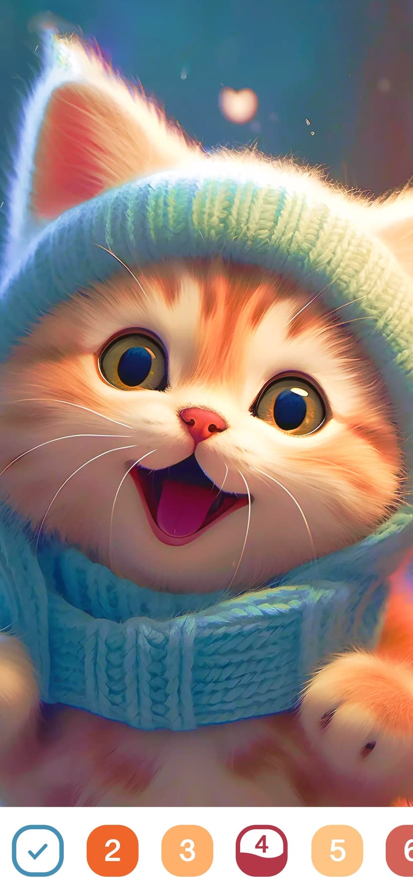 Cute Color - Color by Number screenshot 6 - screenshot