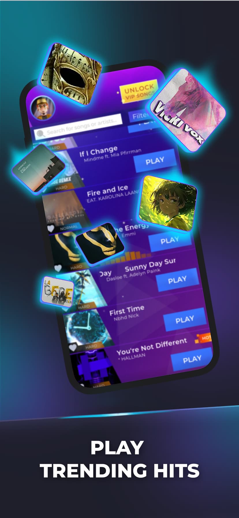 Beat Tiles: Music Game screenshot 3 - screenshot