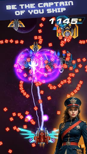 Galaxy Fighter Strike Back screenshot 1 - screenshot