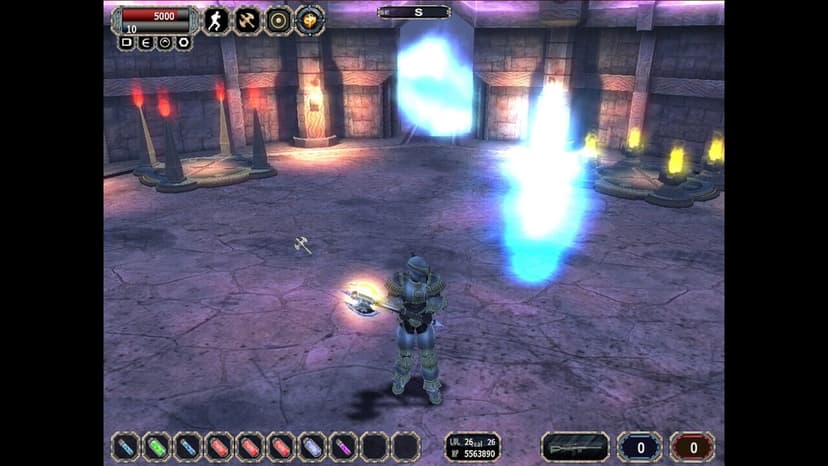 Null - screenshot