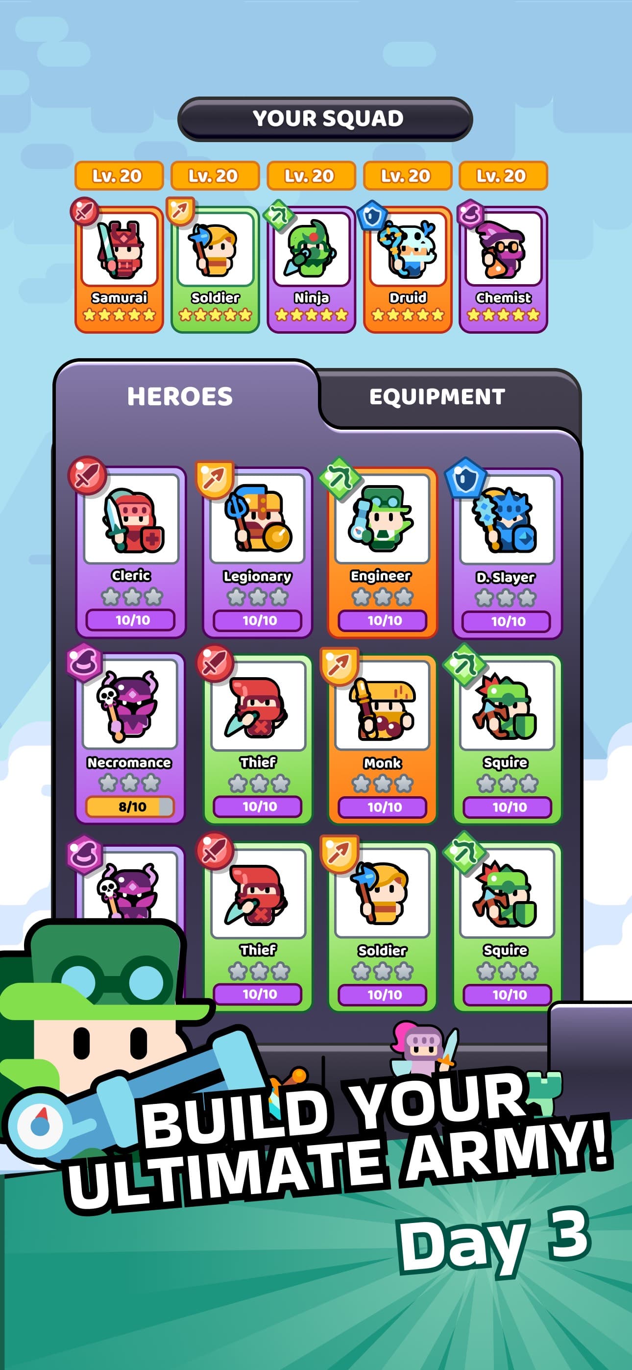Mini Merge Champions screenshot 3 - screenshot