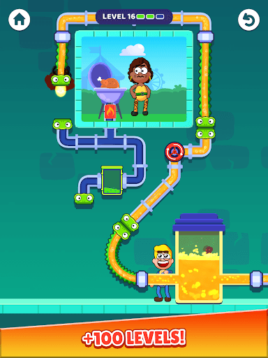 Flow Legends: Pipe Games screenshot 6 - screenshot