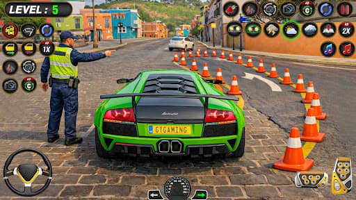 Car Parking Car driving School screenshot 6 - screenshot