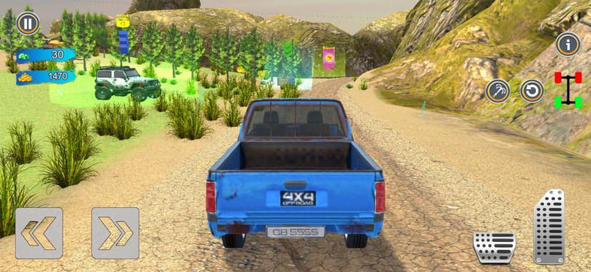 4x4 Offroad - Mud Truck Games screenshot 3 - screenshot