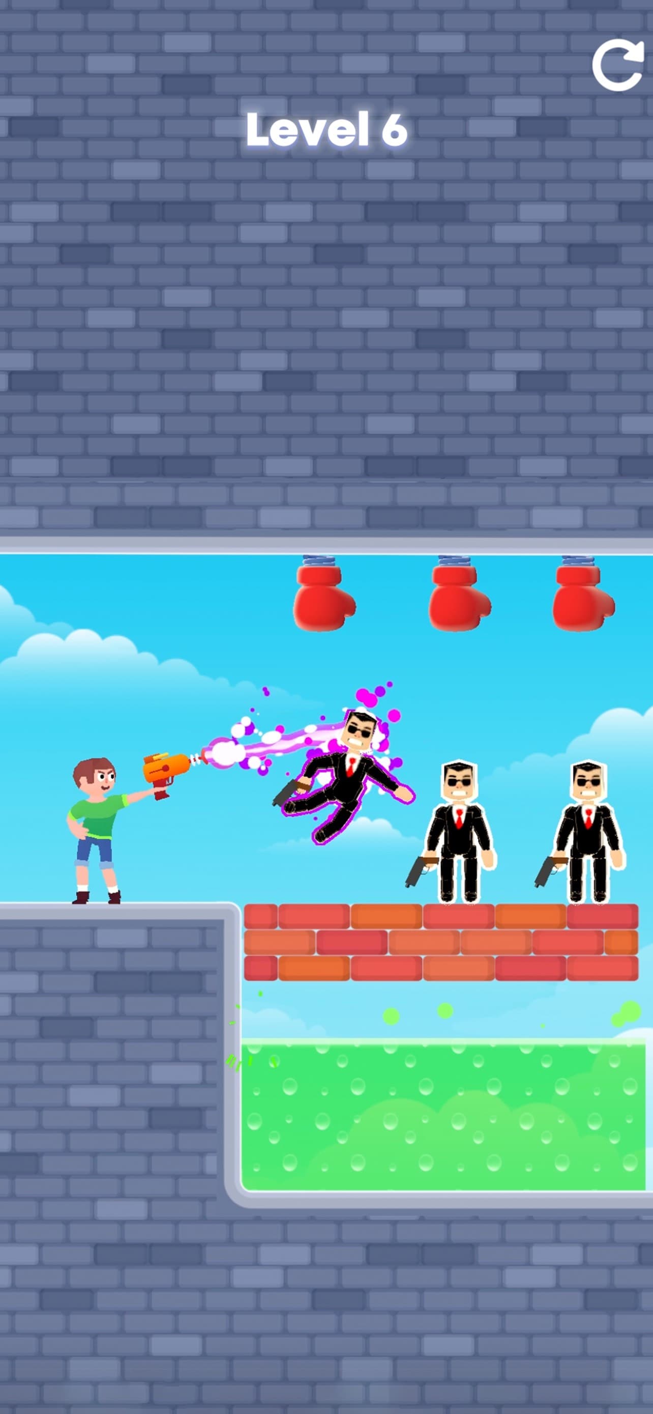 Mr. Pain screenshot 2 - screenshot