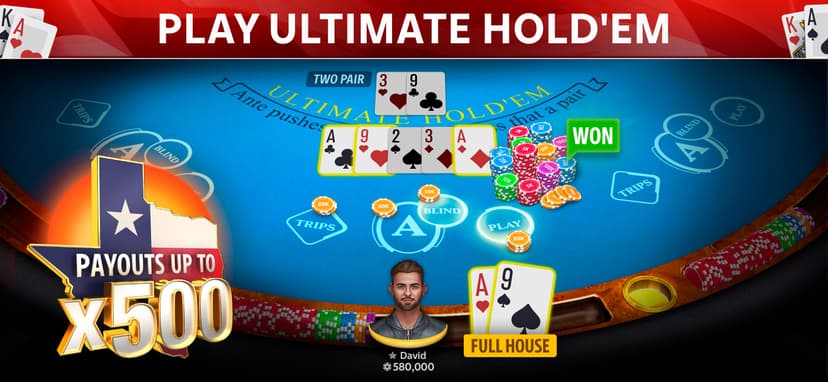 Ultimate Hold'em by Pokerist screenshot 1 - screenshot