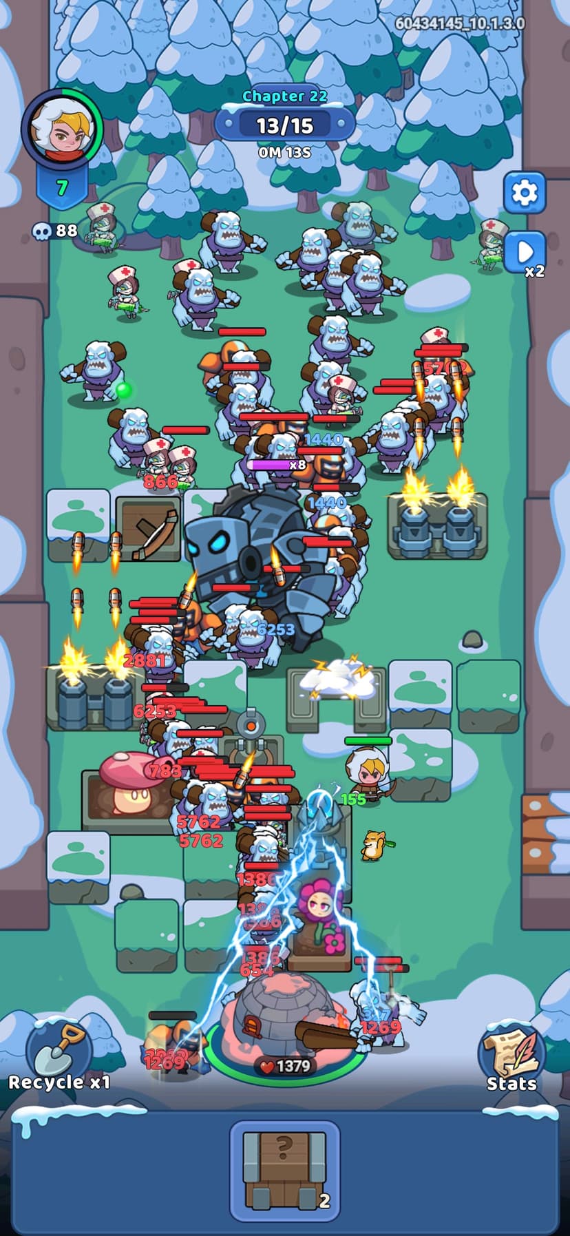 Frost Saga: Tower Defense screenshot 8 - screenshot