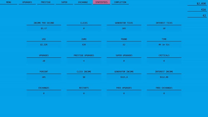 Null - screenshot