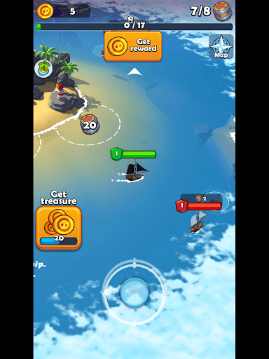 Pirate Raid - Caribbean Battle screenshot 13 - screenshot
