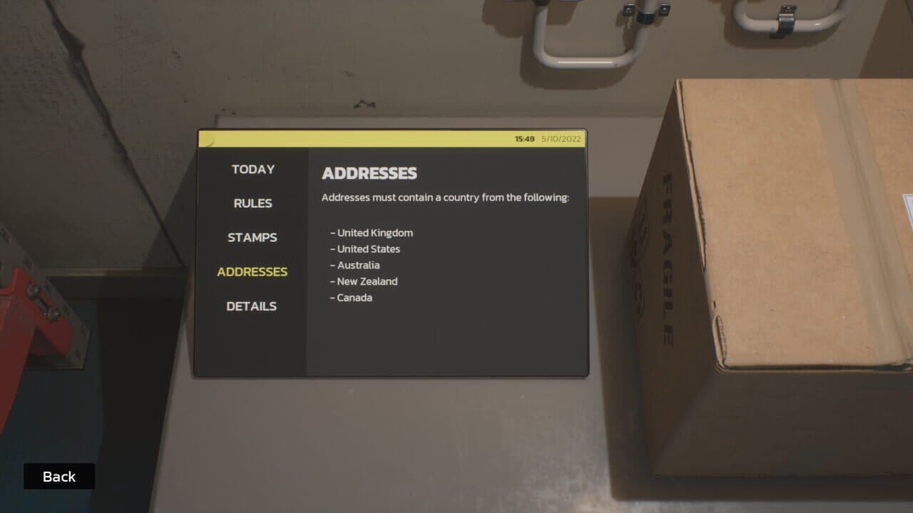 Null - screenshot
