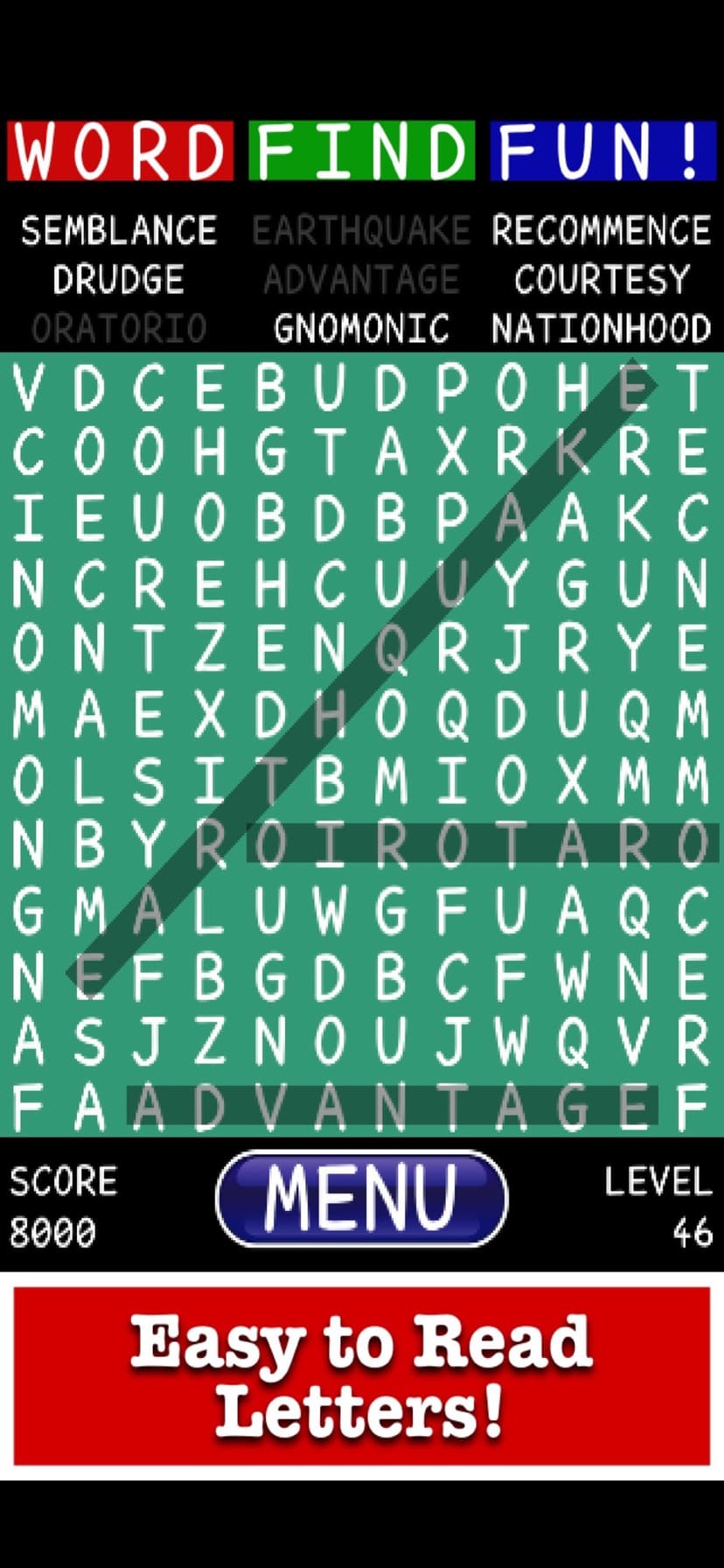 Word Find Fun! screenshot 2 - screenshot