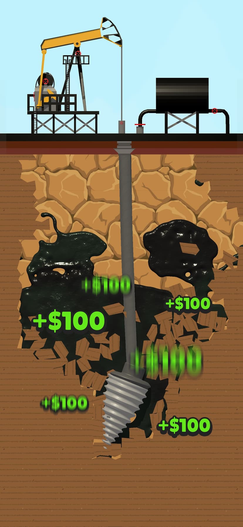 Drill & Collect: idle mine dig screenshot 4 - screenshot