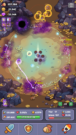 Wild Survival - Idle Defense screenshot 5 - screenshot