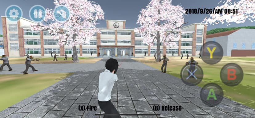 HighSchool Simulator GirlA screenshot 10 - screenshot