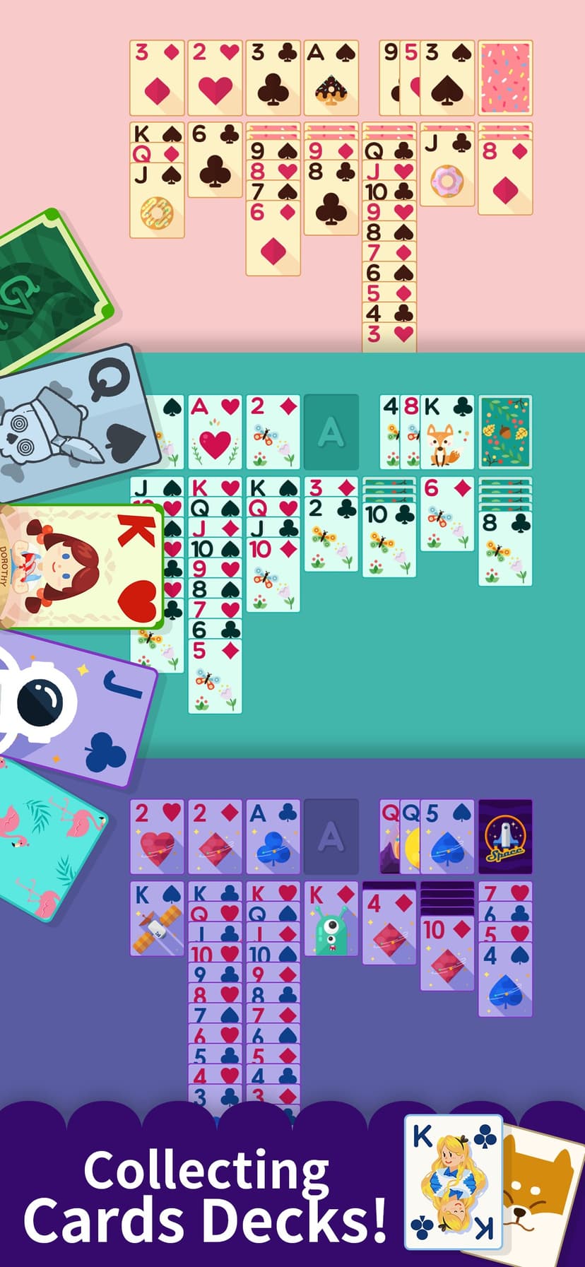 Solitaire Cooking Tower screenshot 2 - screenshot
