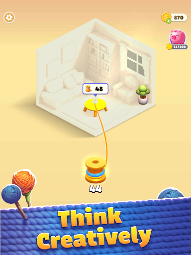 Thread Jam - Untangle 3D Ropes screenshot 22 - screenshot