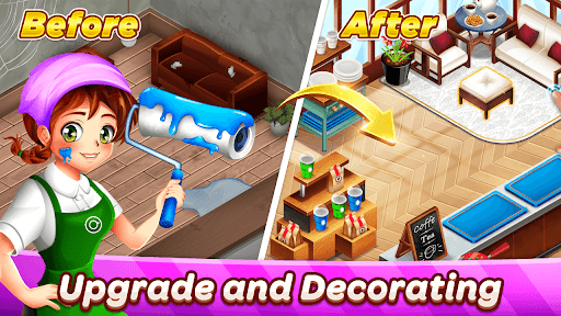 Cafe Panic: Cooking games screenshot 20 - screenshot