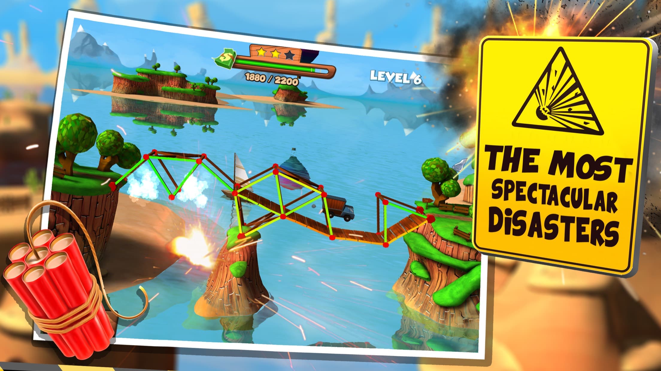 Bridge Builder Simulator - Real Road Construction Sim screenshot 3 - screenshot