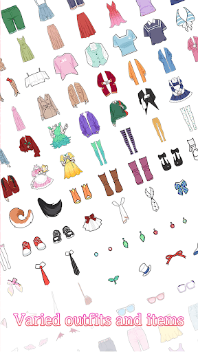 Lily Diary : Dress Up Game screenshot 6 - screenshot