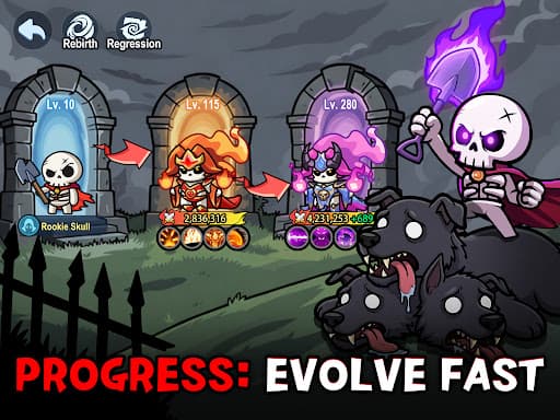 Skull Up screenshot 18 - screenshot