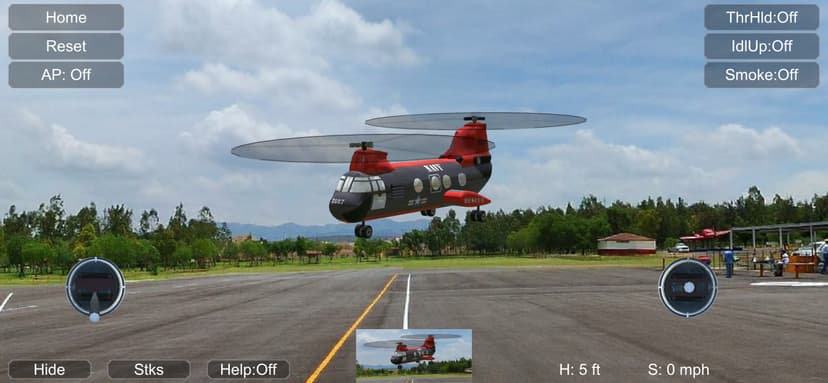 Absolute RC Heli Sim screenshot 4 - screenshot