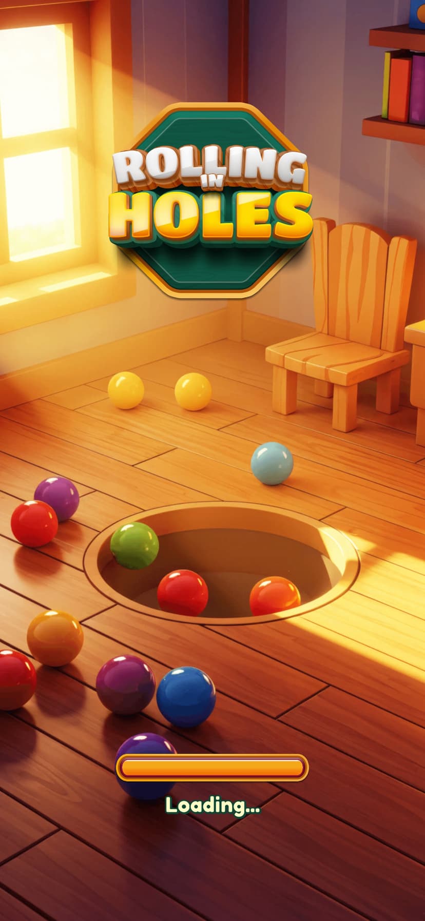 Rolling in Holes screenshot 7 - screenshot